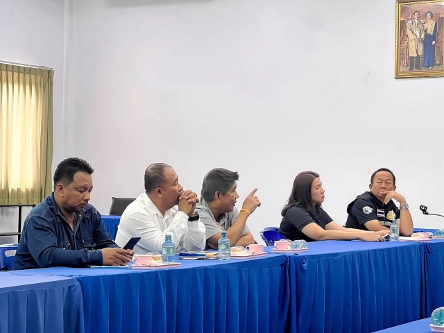 17-9-69 เข้าร่วมการประชุมหารือข้อสรุปแผนที่เส้นขอบเขตการปกครองตามพื้นที่ประกาศกองทุนพัฒนาไฟฟ้า