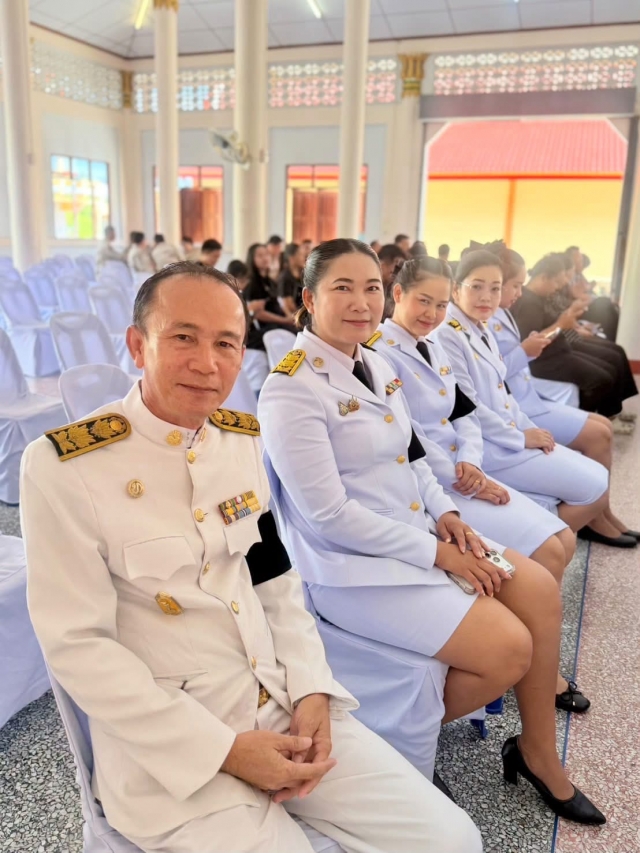 18-9-69 เข้าร่วมพิธีบำเพ็ญกุศล ในวาระครบ 100 วัน (สตมวาร) แห่งการสิ้นพระชนม์