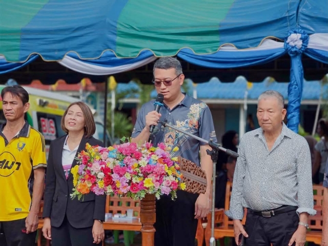 21-9-69 รับมอบประกาศนียบัตร อปท.ต้นแบบส่งเสริมการท่องเที่ยวด้วยอัตลักษณ์ท้องถิ่น