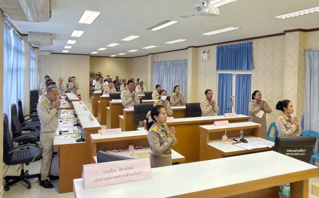 24-9-69 ประชุมสภาเทศบาลตำบลไร่เก่า สมัยวิสามัญ ครั้งที่ 1 ประจำปี พ.ศ. 2569
