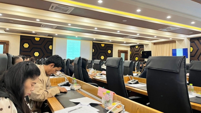 2-4-69 เข้าร่วมประชุมการประกวดการจัดการขยะมูลฝอยชุมชน อปท. สะอาด ประจำปี พ.ศ 2569 