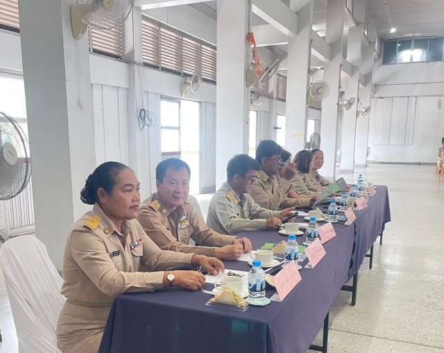 2-9-68 เข้าร่วมประชุมหัวหน้าส่วนราชการฯ ณ หอประชุมที่ว่าการอำเภอสามร้อยยอด