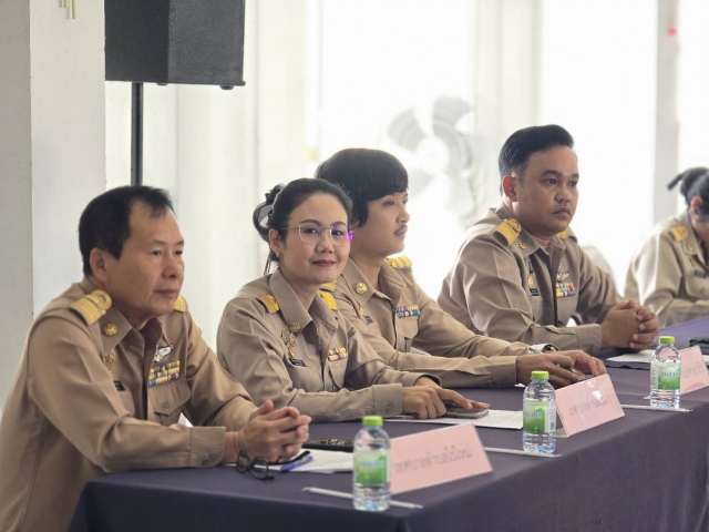 5-1-69 เข้าร่วมประชุมหัวหน้าส่วนราชการ องค์กรปกครองส่วนท้องถิ่น และกำนัน ผู้ใหญ่บ้าน 