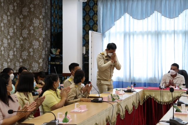 3ตค.65ต้อนรับพนักงานสายงานบริหาร 4 ราย