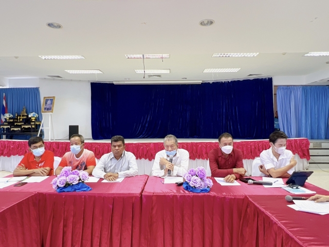 3-2-66 ประชุมพนักงานประจำเดือน