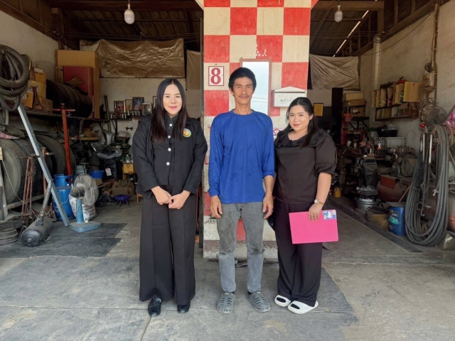 5-2-69 ตรวจกิจการใบอนุญาตที่เป็นอันตรายต่อสุขภาพร้านปะยางรถยนต์ และตรวจกิจการบ้านเช่า