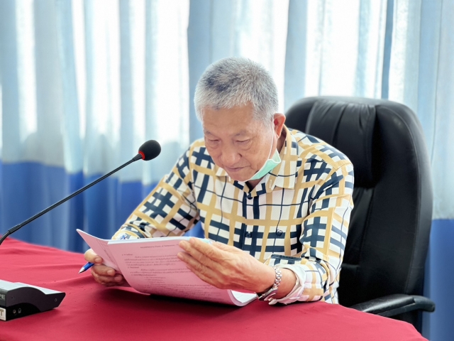 4-7-66 ประชุมการทำเทศบัญญัติงบประมาณรายจ่ายประจำปี พ.ศ. 2567