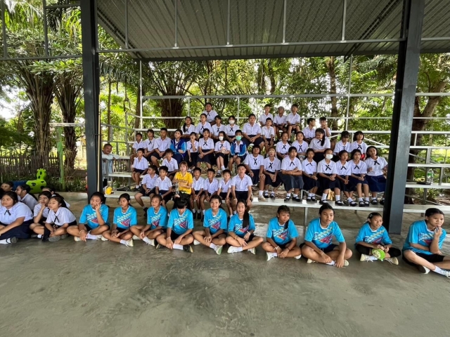 5-8-67 จนท. เทศบาลในเขตเทศบาลและชุมชน จัดการแข่งขันกีฬากรีฑาเยาวชนต้านยาเสพติด ประจำปี 2567