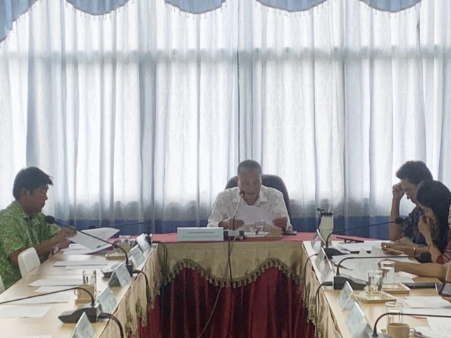 7-6-67 กองยุทธศาสตร์และงบประมาณ ประชุมคณะกรรมการประสานแผนระดับอำเภอ