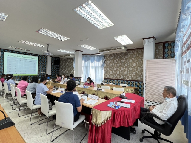 29-8-66 ประชุมคณะกรรมการสนับสนุนการจัดบริการดูแลระยะยาวสำหรับผู้สูงอายุ และบุคคลอื่นที่มีภาวะพึ่งพิง
