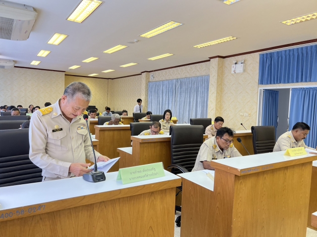 30-8-66 ประชุมสภา สมัยสามัญ สมัยที่ 3 (ครั้งที่ 2) ประจำปี 2566