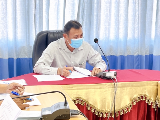 4พย.65ประชุมประจำเดือน