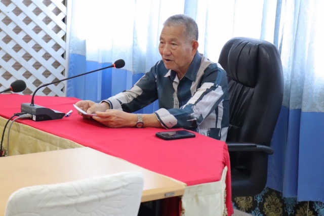 7-2-68 จัดการประชุมประจำเดือน มกราคม 2568
