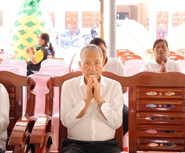 10-2-68 บวชชีพราหมณ์ ปีที่ 40 ประจำปี 2568