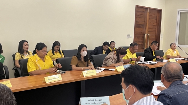 11-3-67 ประชุมเตรียมความพร้อมกิจกรรมการฝึกอบรมของชมรม STRONG ประจำปี 2567 