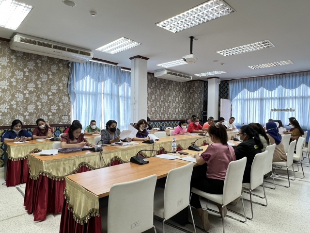 9-5-66 ประชุมประจำเดือนพฤษภาคม 2566