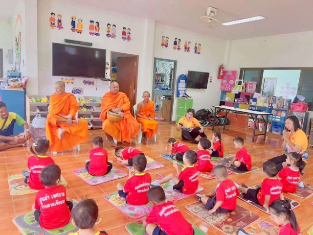 11-9-68กองการศึกษา ดำเนินการจัดกิจกรรมส่งเสริมคุณธรรมจริยธรรม 