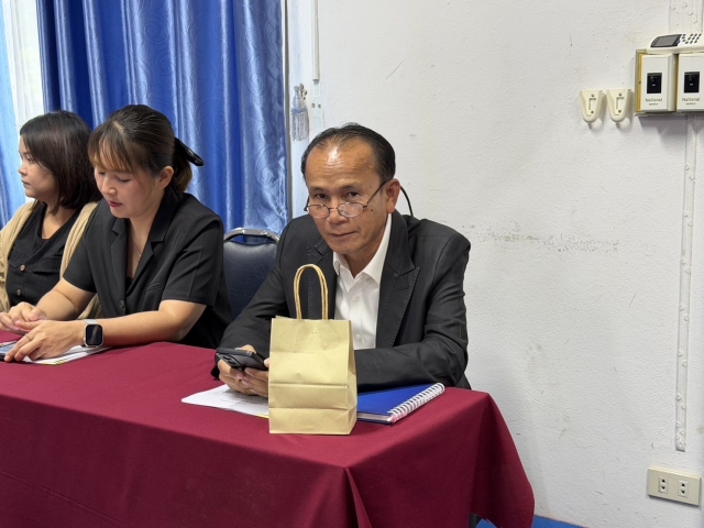 13-1-69 เข้าร่วมประชุมการจัดงานเทศกาลโคมไฟ ณ เทศบาลตำบลไร่ใหม่