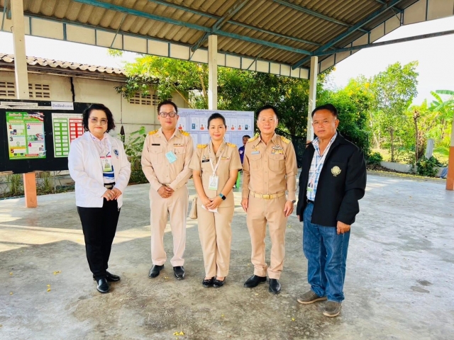11-5-68 ลงพื้นที่สังเกตการณ์การเลือกตั้งสมาขิกสภาเทศบาลและนายกเทศมนตรีตำบลไร่เก่า 