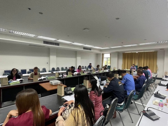 14-1-67 เข้าร่วมประชุมคณะกรรมการให้ความช่วยเหลือผู้ประสบภัยพิบัติจังหวัดประจวบคีรีขันธ์ (ก.ช.ภ.จ.