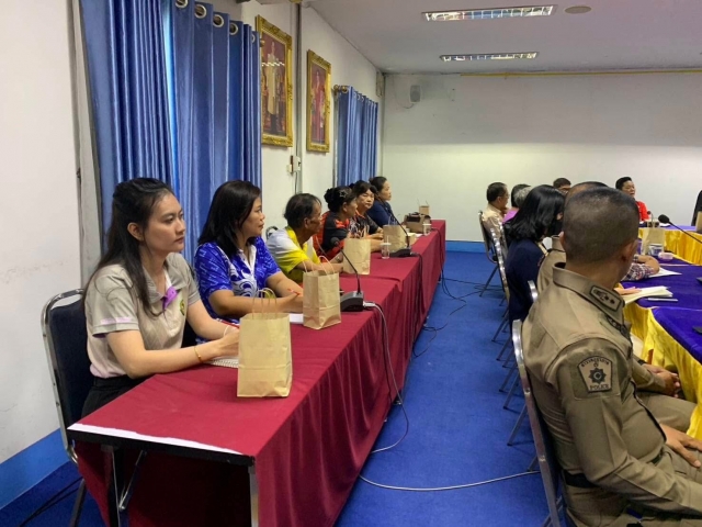 12-12-67 งานกองการศึกษา เข้าร่วมประชุมเทศกาลโคมไฟเนื่องในวันตรุษจีน ประจำปี 2568