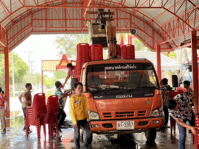 13-4-67 วันสงกรานต์ @วัดสามร้อยยอด