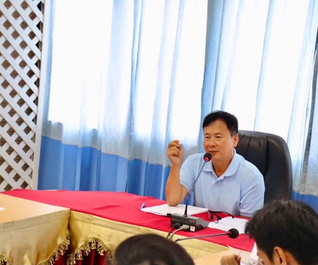17-1-68 ประชุมการประเมินคุณธรรมและความโปร่งใสในการดำเนินงานของหน่วยงานภาครัฐ