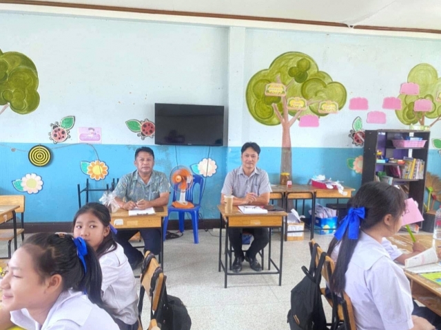 18-2-68 เข้าร่วมการนิเทศการสอน ภาคเรียนที่ 2/2567 ในกลุ่มสาระการเรียนรู้ภาษาไทยและวิทยาศาสตร์ 