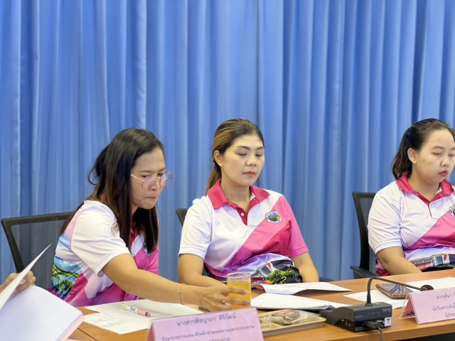 15-5-67 ประชุมคณะกรรมการสนับสนุนแผนพัฒนาเทศบาล ครั้งที่ 1/2567 