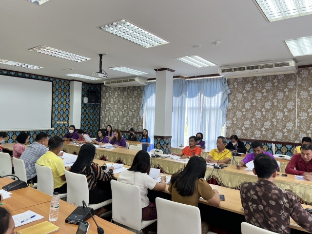 16-5-67 ประชุมประจำเดือนพฤษภาคม 2567