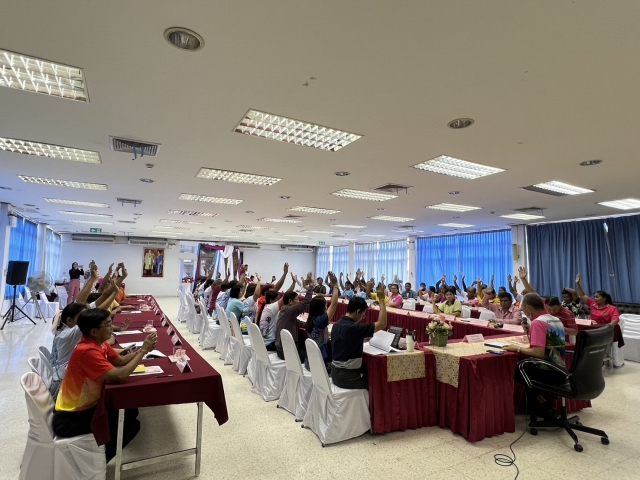 17-5-67 ประชุมคณะกรรมการพัฒนาเทศบาล และตัวแทนประชาคมระดับตำบล ครั้งที่ 1/2567