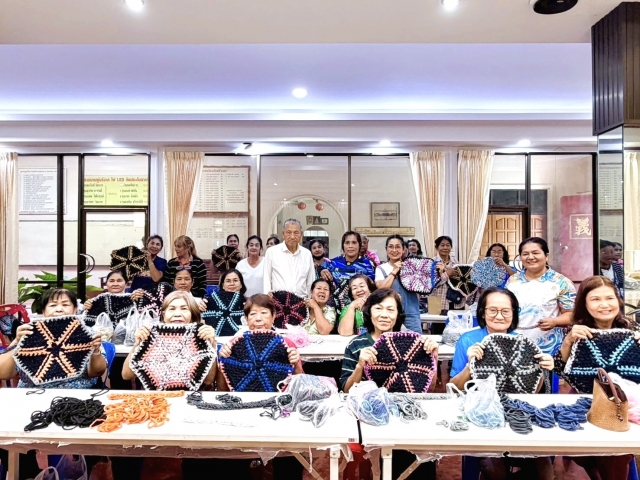21-4-69 โครงการยกระดับคุณภาพชีวิตทุกช่วงวัย กิจกรรมที่ 2 