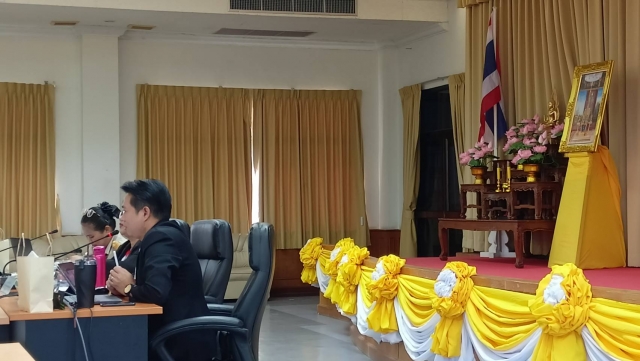 22-1-67 เข้าร่วมโครงการยกระดับคะแนนการประเมินคุณธรรมและความโปร่งใส(ITA) ณ ศาลากลางจังหวัด