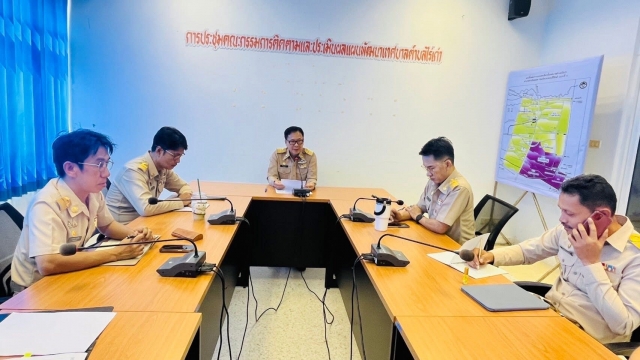 21-4-68 ประชุมจัดงาน ท่องเที่ยวประจวบคีรีขันธ์ มหัศจรรย์เมืองสามอ่าวและงานกาชาด ประจำปี 2568