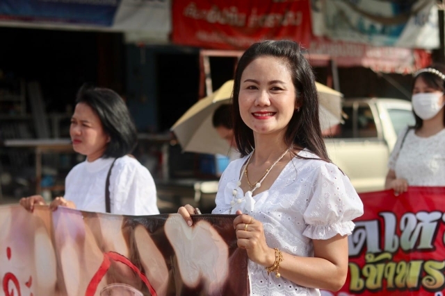 1-8-66 โครงการสืบสานวัฒนธรรมวันเข้าพรรษา
