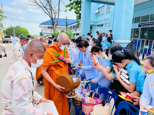 12-8-66 วันเฉลิมพระชนมพรรษา 12 สิงหาคม 2566 ณ หอประชุมที่ว่าการอำเภอสามร้อยยอด