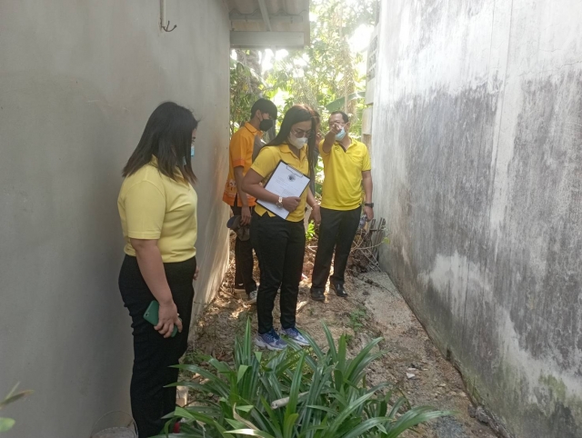 23-1-66 ตรวจสอบข้อเท็จจริง เรื่องร้องเรียน ร้านอาหารดำเนินเกษม ปล่อยน้ำเสีย