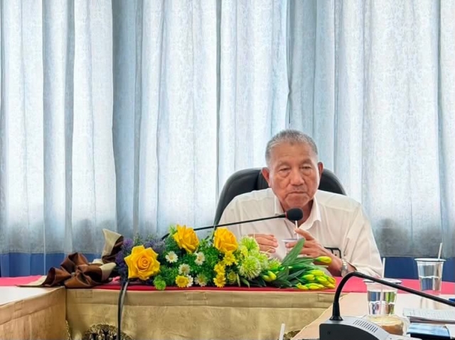 21-7-69 จัดประชุมคณะอนุกรรมการให้ความช่วยเหลือผู้ประสบภัยพิบัติด้านพืช ระดับตำบล/หมู่บ้าน