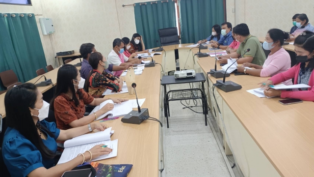 24-1-66 ประชุมการจัดทำแผนและประสานแผนพัฒนาตำบลแบบบูรณาการ(ก.บ.ต.) ณ ห้องประชุมอำเภอสามร้อยยอด