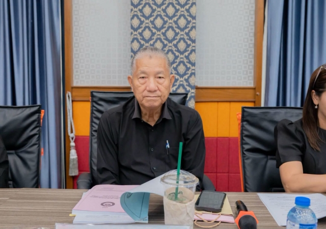  18-8-69 เข้าร่วมประชุมคณะกรรมการประสานแผนพัฒนาท้องถิ่นแบบบูรณาการฯ ครั้งที่ 2/2569