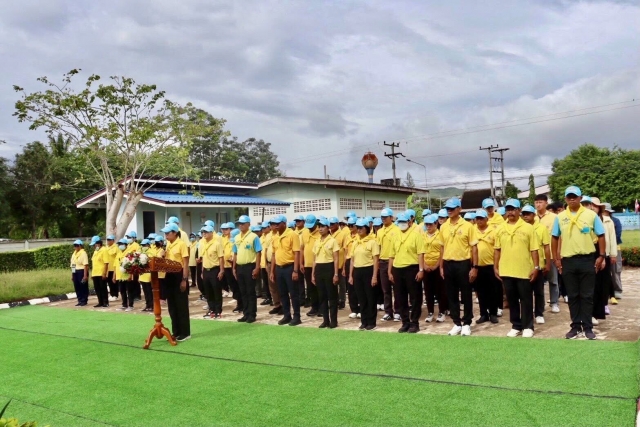 23-9-68ร่วมกิจกรรมจิตอาสาพัฒนา เนื่องในโอกาสวันสำคัญของชาติไทย 