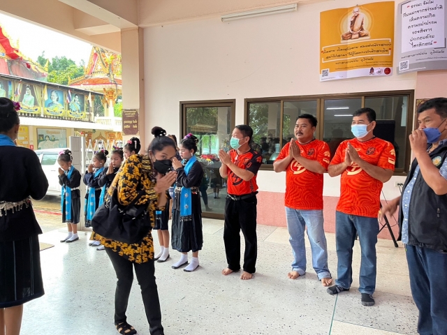 24 พย.65 ต้อนรับคณะศึกษาดูงาน อบต.ท่าข้าม จ.นครปฐม