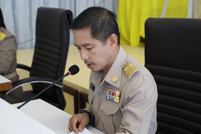 25พย.65ประชุมสภาเทศบาลตำบลไร่เก่า  สมัยสามัญ สมัยที่ 4