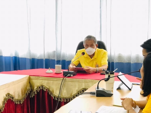 25-11-67 ดำเนินการประชุมประจำเดือน พฤศจิกายน  พ.ศ.2567 