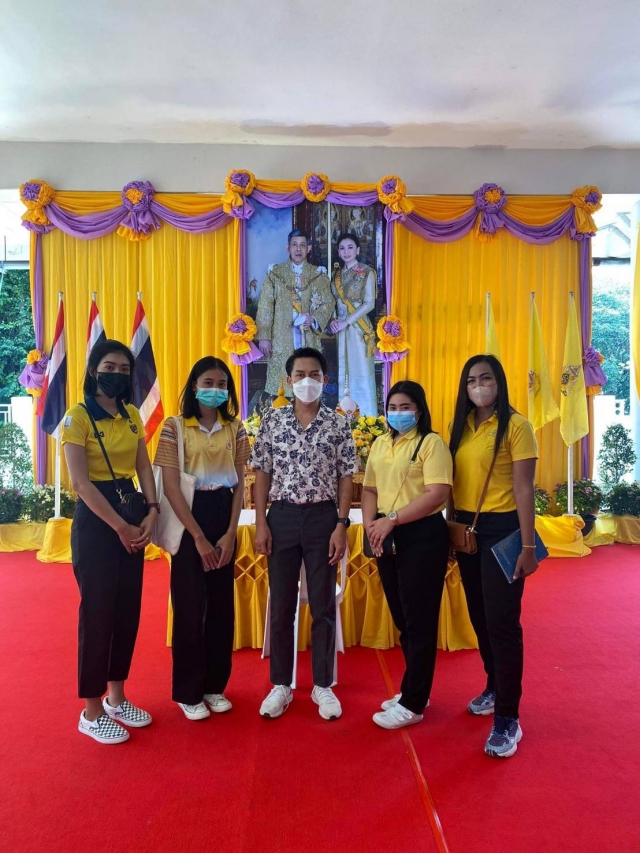26ตค.65 ร่วมงานเดิน วิ่ง ปั่น ป้องกันอัมพาต ครั้งที่ 8 เฉลิมพระเกียรติ 