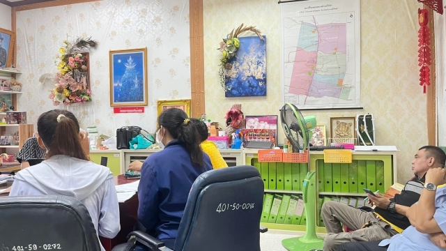 25-2-68 ร่วมกันตรวจประเมินการบริหารจัดการสถานที่กำจัดขยะเทศบาลตำบลไร่เก่า