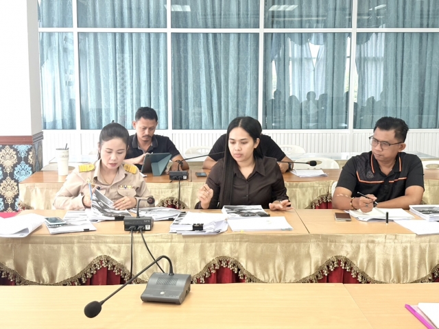 O4ประชุมยกระดับคะแนนการประเมินคุณธรรมและความโปร่งใสฯ (ITA) ประจำปีงบประมาณ พ.ศ.2569