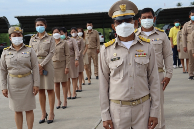 28กย65กิจกรรมวันพระราชทานธงชาติ