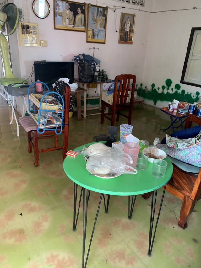 28ตค65งานป้องกันฯดำเนินการช่วยเหลือน้ำท่วมม.8ซอยอยู่สุข