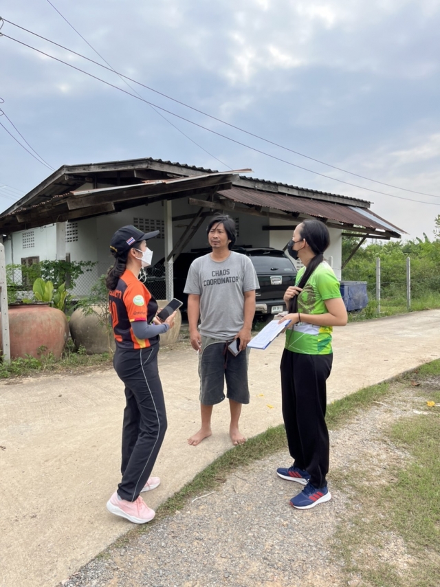 กองยุทธศาสตร์และงบประมาณลงพื้นที่สำรวจเสียงไร้สาย 51 จุด